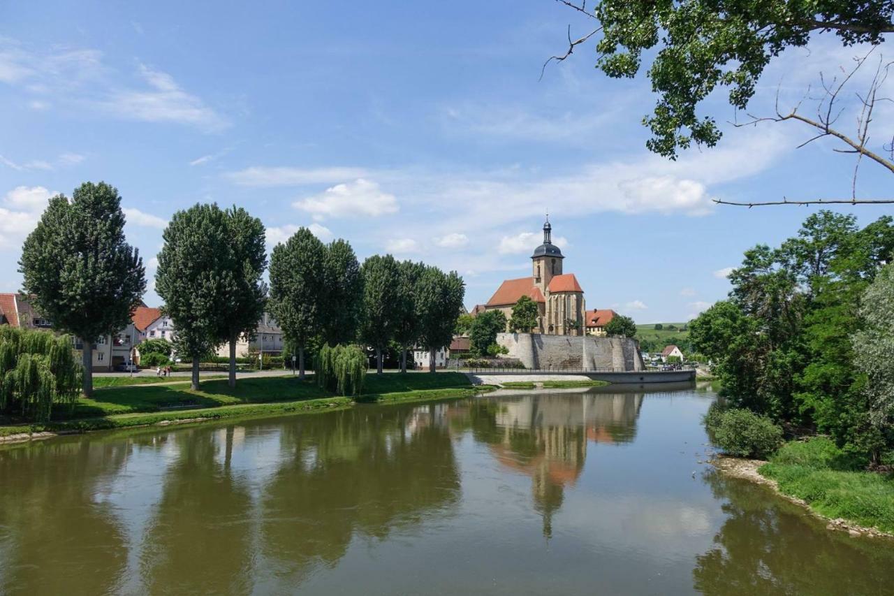 Villa In Seenahe Badesee Ehmetsklinge Zaberfeld Extérieur photo