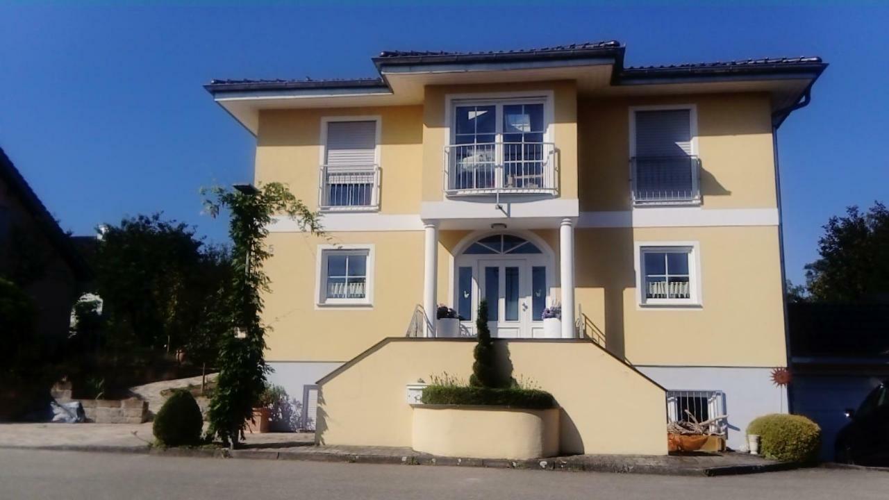 Villa In Seenahe Badesee Ehmetsklinge Zaberfeld Extérieur photo