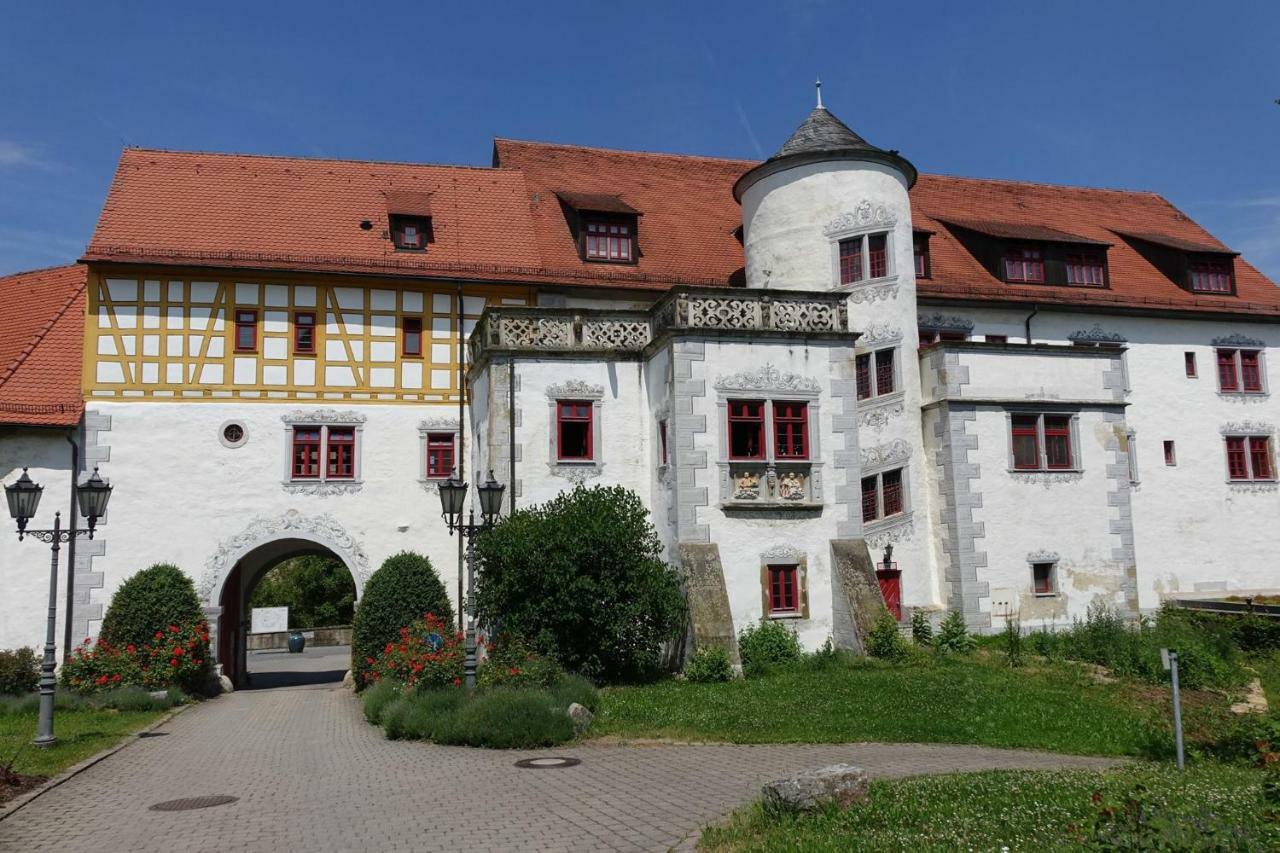 Villa In Seenahe Badesee Ehmetsklinge Zaberfeld Extérieur photo